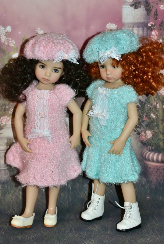 Саманта и Эмили от Dianna Effner. Долгожданное чудо