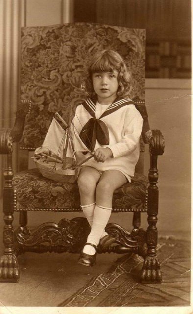 У матросов нет вопросов. В копилку идей для создания образов старинных кукол