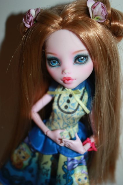 OOAK Monster High или опять эти Монстры