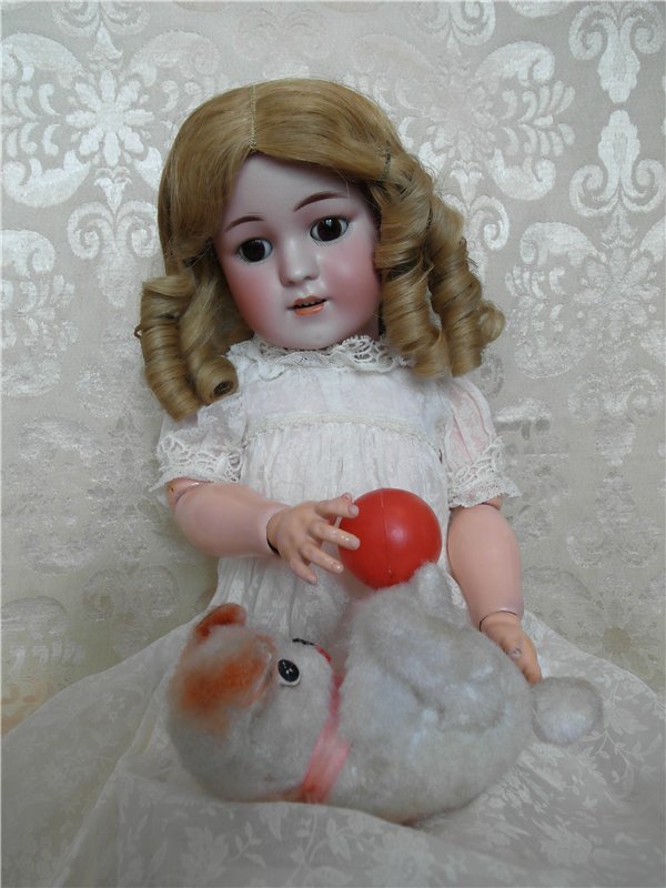 Антикварная Кити и её механический котёнок. Видео (фото 5)