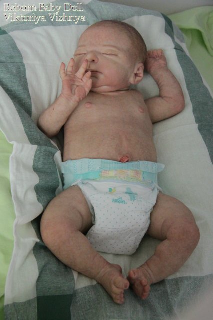 Лапуля Knox... Куколка реборн Виктории Вишни