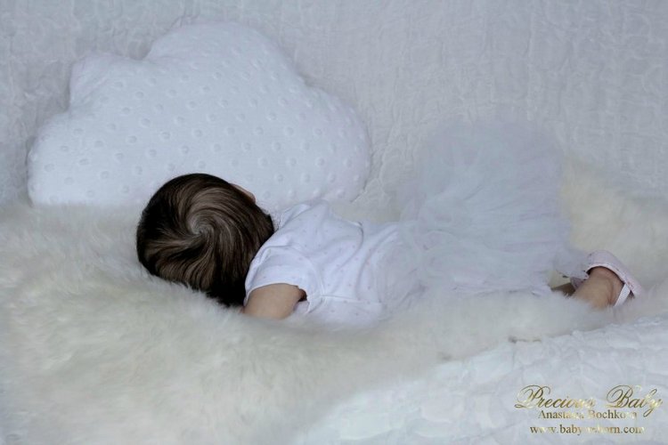 Малышка Квини. Кукла реборн Анастасии Бочковой