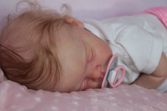 Кукла реборн Coco little Princess, художник Беспалова Жанна