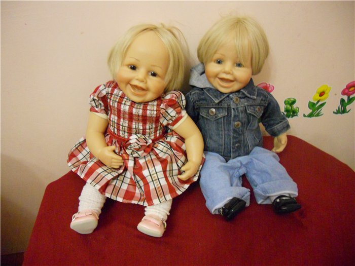 Мои детишки - запфики! Близнецы-леманчики! Часть 2