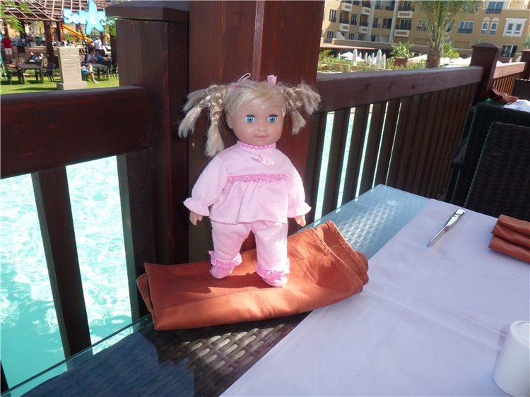 Кукольный шок или Светланка в Арабских Эмиратах