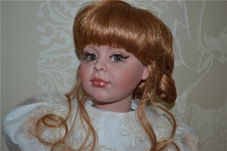 Мои Оля и Яло Fayzah Spanos... Одинаковые, но такие разные