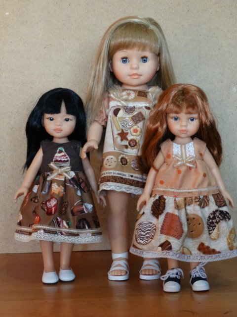 Девочки - конфетки — Одежда и обувь для кукол своими руками: фото