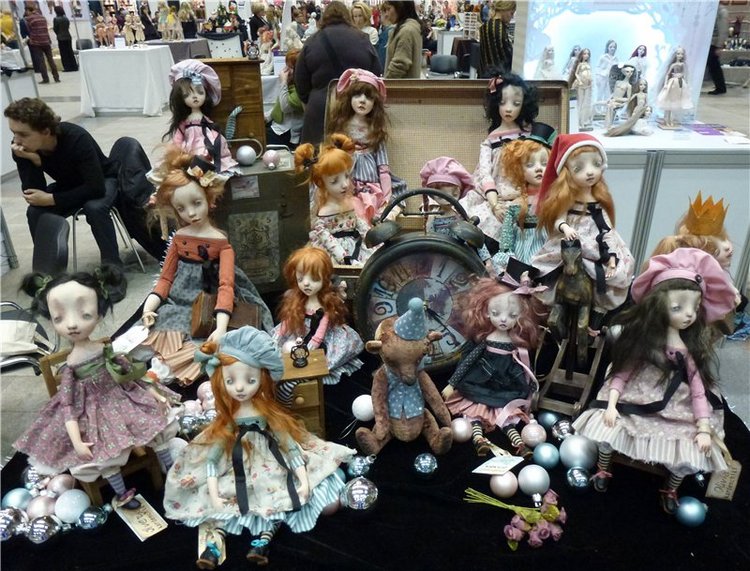 Глубокое погружение в мир кукол. Искусство кукол - 2014 год. Гостиный двор | Бэйбики Глубокое погружение в мир кукол. Искусство кукол - 2014 год. Гостиный двор