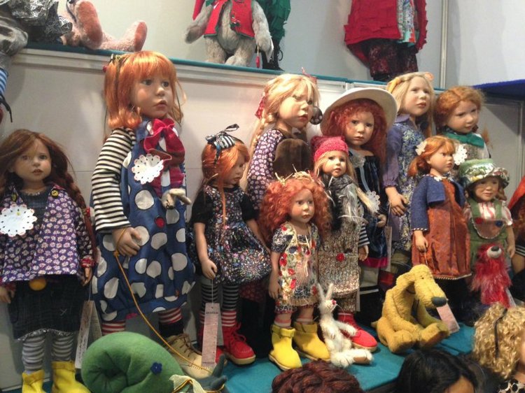 Как Я сходила на выставку "Искусство куклы-2014" и что купила. Стенд Подснежников, снова фото | Бэйбики Как Я сходила на выставку "Искусство куклы-2014" и что купила. Стенд Подснежников, снова фото (фото 8)