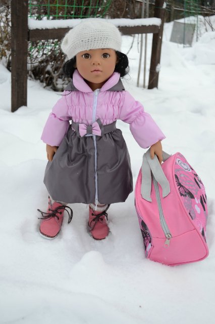 Новый год, новые встречи... Мои куколки