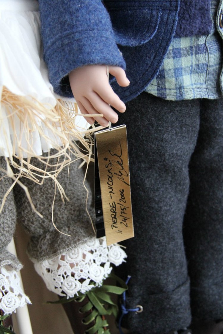 Как мы жениха встречали. Gisele и Pierre-Nicolas от Zwergnase