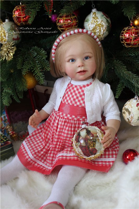 Влада.Счастья много не бывает. Кукла реборн Анастасии Гангало