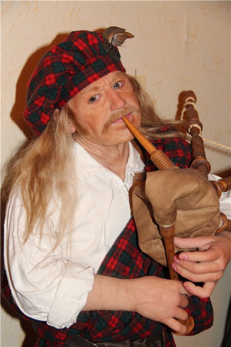 Авторские куклы Наталии Зотовой или мои любимые персонажи