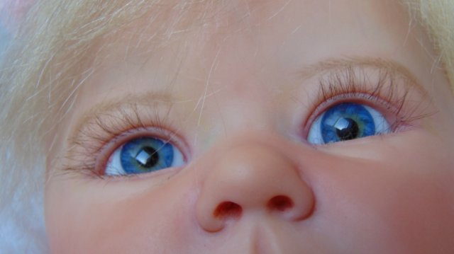 Ксюшенька! Еще одна Марлишка! Кукла реборн Шепелевой Людмилы