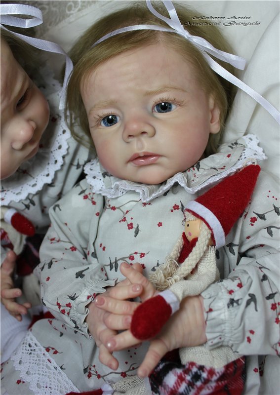 Мои Ласточки-Карлоточки. Куклы реборн Анастасии Гангало