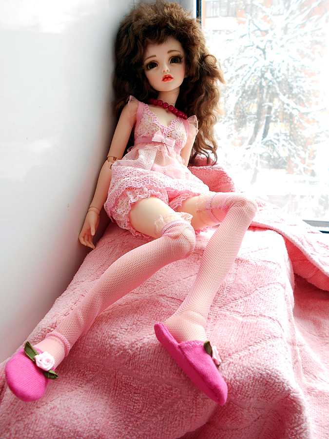 Новая Аделина — Куклы Fairyland (ФэйриЛэнд): BJD (БЖД) (фото 2)