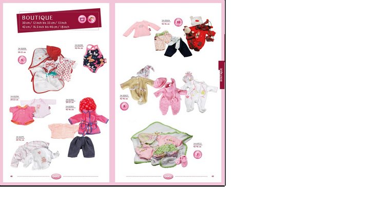 2015 Gotz Catalogue — Куклы Gotz (Готц): Ханна