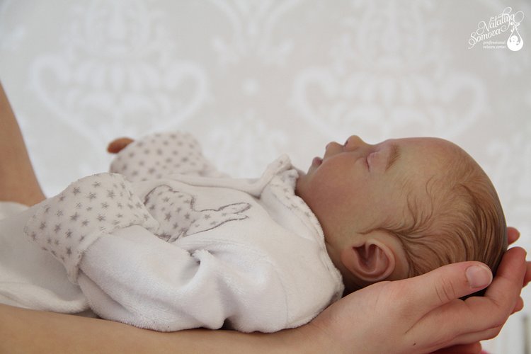 Моя маленькая ягодка Яна. Кукла реборн Наталии Сомовой