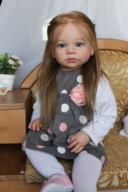 Chloe(Хлоя). Куклы реборн Ветровой Натальи