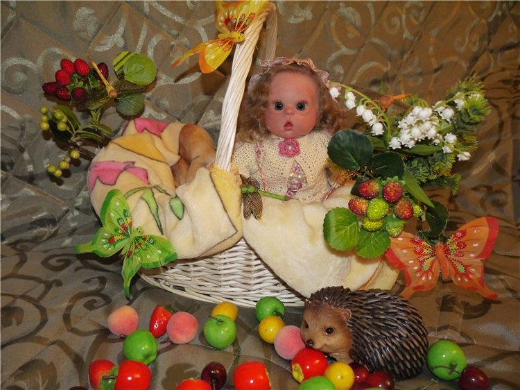 Мои малыши Эльфики из молдика Офелия, рожденные в первый день Весны! Куклы реборн Натальи Фединой, Baby-Zest