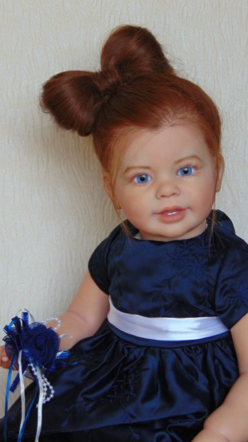 Моя самая большая девочка Наташа! Кукла реборн Шепелевой Людмилы