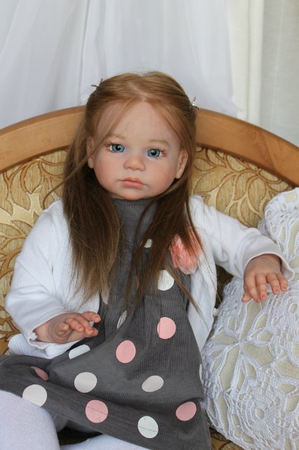 Chloe(Хлоя). Куклы реборн Ветровой Натальи