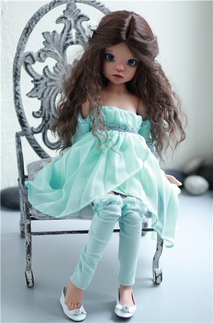 Моя Иззи — Куклы Kaye Wiggs (Кайе Виггс): авторские BJD (БЖД) (фото 8)