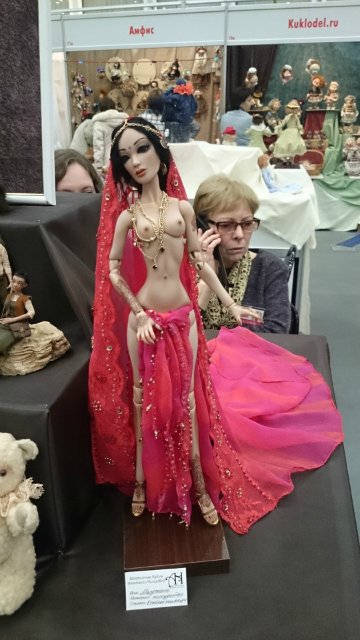 Весенний бал кукол 2015 | Бэйбики Весенний бал кукол 2015 — Выставки кукол и мишек Тедди: фоторепортажи