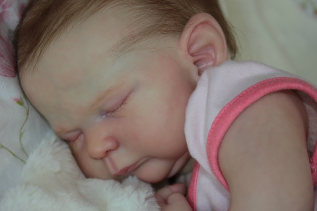 Кукла реборн Sienna Rae, художник Беспалова Жанна