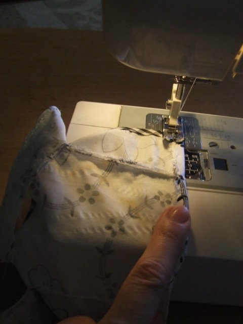 Простая одежда для куклы - КИМОНО. Мастер-класс