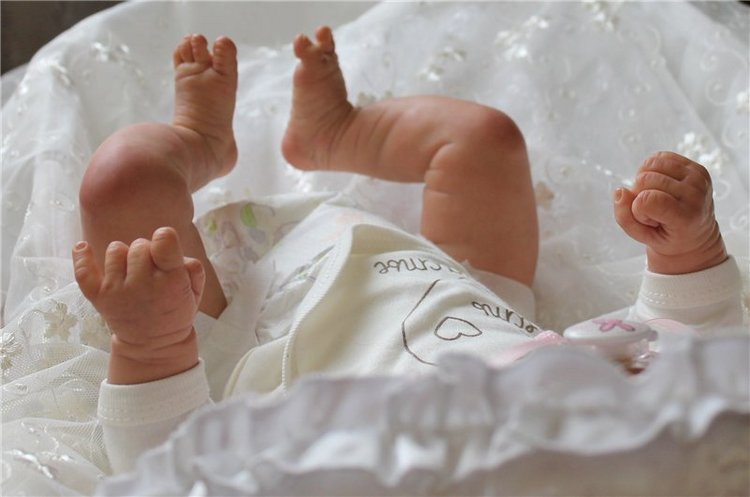 Кнопочка Кокошка. Кукла-реборн Иваховой Елены