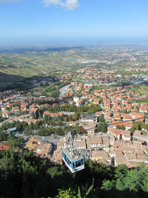 "Моя Италия". Часть 6 - Сан-Марино