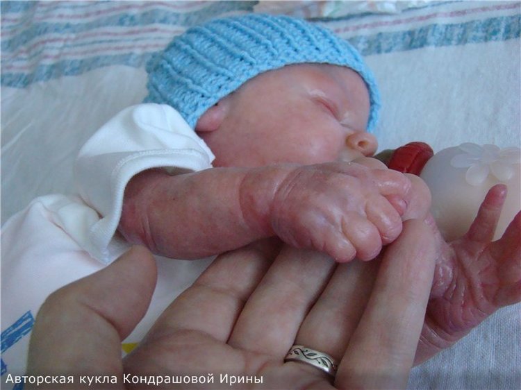 Близнецы Тема и Тима - куклы Кондрашовой Ирины - Часть 1