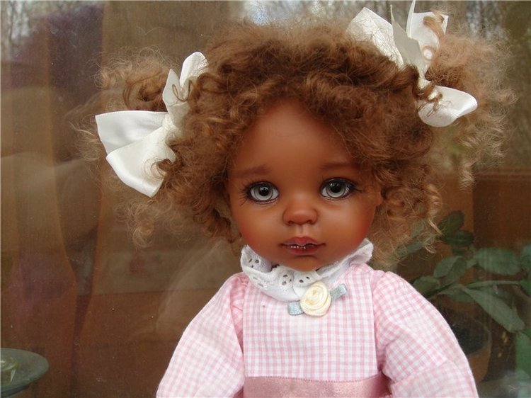 Приехала моя Лили, кукла от Paola Reina