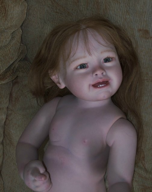 Моя песенка, Фаинка. Кукла реборн Ольги Коновниной (фото 3)