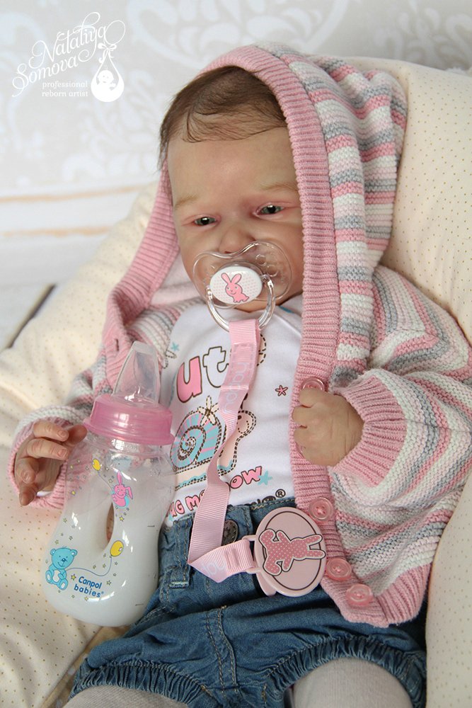 Любава. Кукла реборн Наталии Сомовой