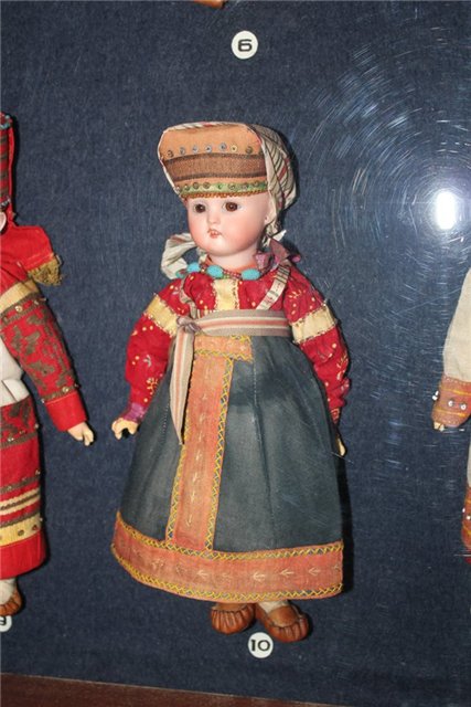 Антикварные куклы в музее барона Штиглица (фото 8)