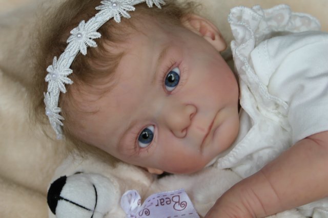 Мое маленькое солнышко Аделина! Кукла реборн Шепелевой Людмилы