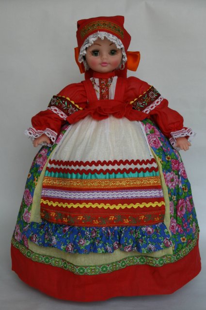 Куклы в традиционных русских костюмах от ООО "Художественные изделия и игрушки", г. Сергиев Посад. Часть 3