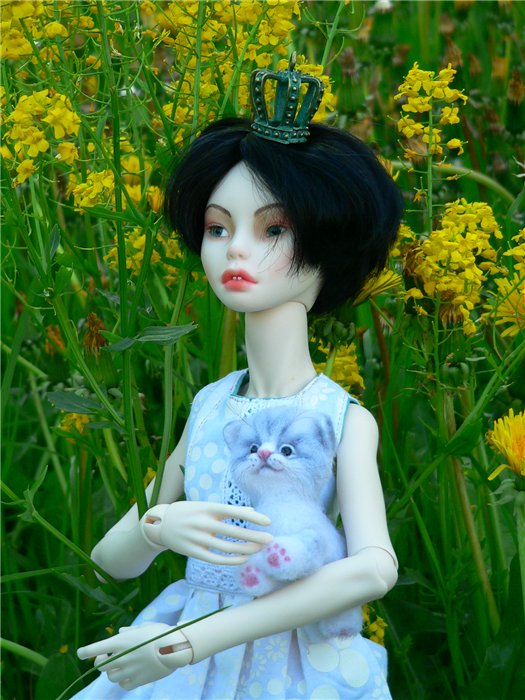 Серафимина прогулка | Бэйбики Серафимина прогулка — Куклы Yuki Doll (Юки Долл): авторские BJD (БЖД) (фото 3)