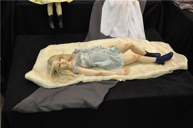 III Международная выставка "Искусство куклы" в Москве, 2012. Продолжение