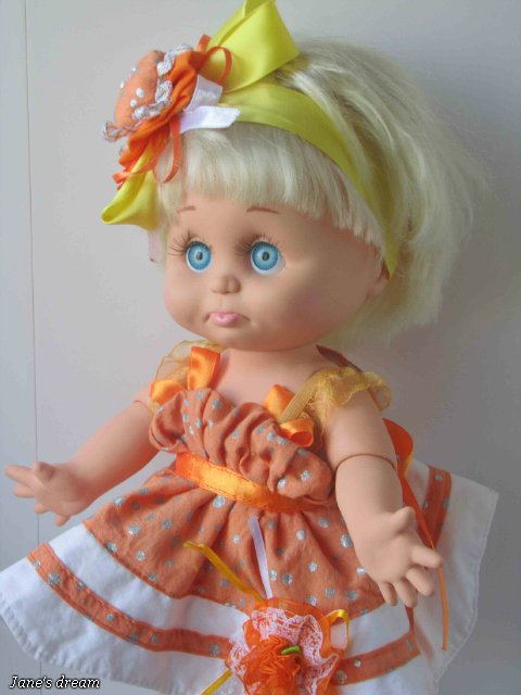 Прекрасные Феи Цветов. Galoob - Baby Face, часть 1