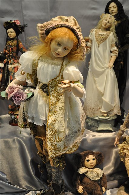 III Международная выставка "Искусство куклы" в Москве, 2012. Продолжение
