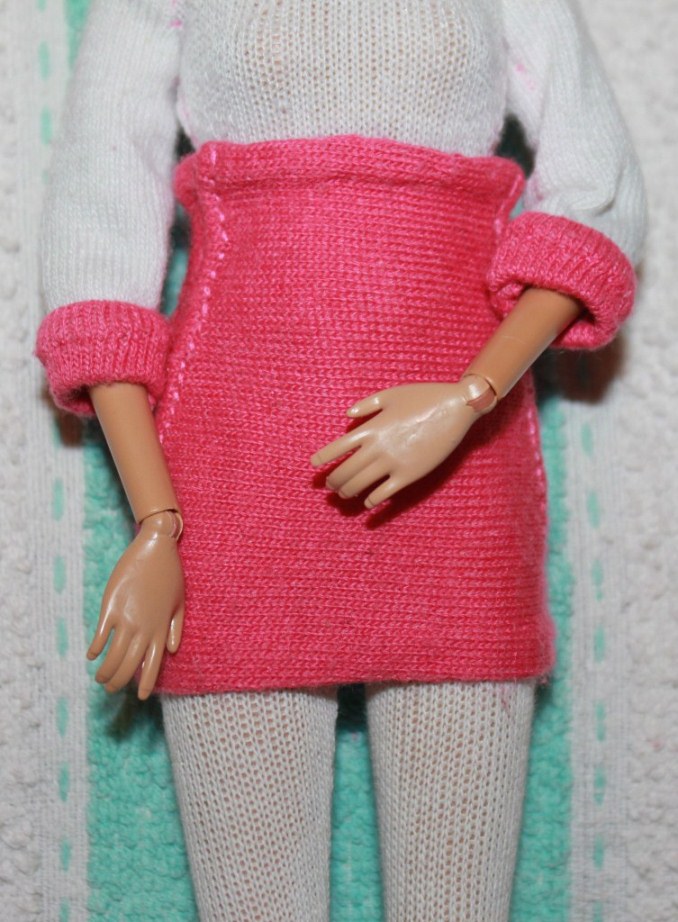 Трикотажный костюмчик для Мины (фото 8)