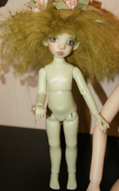 Сестрички Корички и Нелли фавн - милые создания от Kaye Wiggs (фото 7)