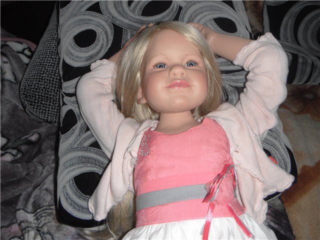 Моя любимая Софи. Кукла Памелы Эрфф