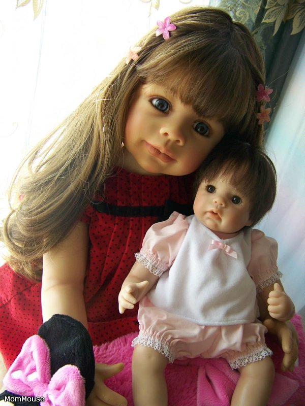 Два ангела - две любви, две души... от Monika Levenig - Lissy (Лисси) и Brooke (Брук)