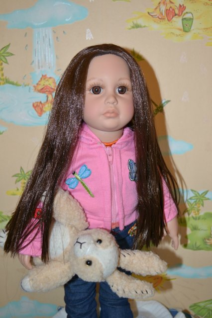 Мои новенькие: Паулинка-Матильда и Эффенби Эмма