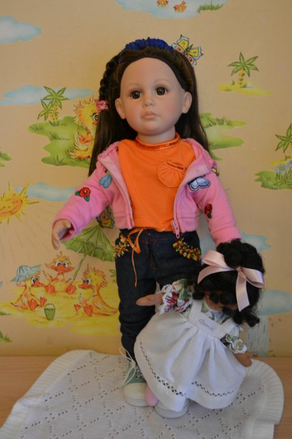 Мои новенькие: Паулинка-Матильда и Эффенби Эмма