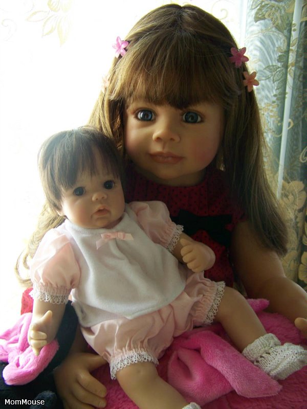 Два ангела - две любви, две души... от Monika Levenig - Lissy (Лисси) и Brooke (Брук)